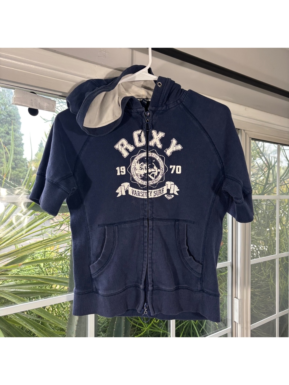 Y2K Roxy Surfwear Hoodie